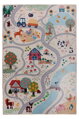 Dětský kusový koberec Magic Kids ML 108 Farm