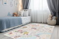 Dětský kusový koberec Magic Kids ML 108 Farm