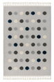 Dětský kusový koberec My Fano 394 Dots
