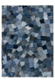 Ručně všívaný kusový koberec My Denim Pocket 465 Blue