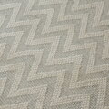 Kusový ručně tkaný koberec Woolen 5 White