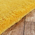 Ručně všívaný kusový koberec Asra wool gold