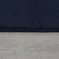 Kusový ručně tkaný koberec Tuscany Textured Wool Border Blue
