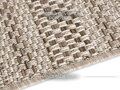 Kusový koberec Brave 103612 Natural Brown z kolekce Elle – na ven i na doma