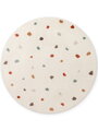 Dětský koberec Adventures 106210 Cream Multicolor kruh