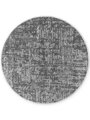 Kusový koberec Brilliance Prisma 106310 Silver Grey z kolekce Elle kruh