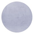 Kusový koberec Pouffy 5100 Silver kruh