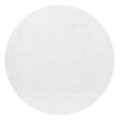 Kusový koberec Pouffy 5100 White kruh