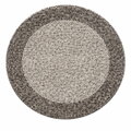 Kusový koberec Life Shaggy 1503 taupe kruh