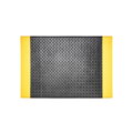 Gumová rohožka 650 Base+ Economic black/yellow