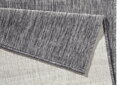 Kusový koberec Twin-Wendeteppiche 103097 grey cream – na ven i na doma