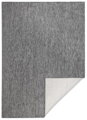 Kusový koberec Twin-Wendeteppiche 103097 grey cream – na ven i na doma