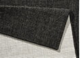 Kusový koberec Twin-Wendeteppiche 103096 black cream – na ven i na doma