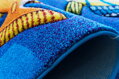 Dětský kusový koberec Smart Kids 22308 Blue