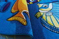 Dětský kusový koberec Smart Kids 22308 Blue