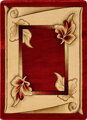 Kusový koberec Adora 7014 B (Red)