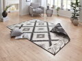 Kusový koberec Twin Supreme 103429 Malibu black creme – na ven i na doma