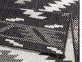 Kusový koberec Twin Supreme 103429 Malibu black creme – na ven i na doma