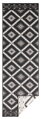 Kusový koberec Twin Supreme 103429 Malibu black creme – na ven i na doma