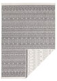Kusový koberec Twin Supreme 103437 Kuba grey creme – na ven i na doma