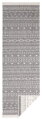 Kusový koberec Twin Supreme 103437 Kuba grey creme – na ven i na doma