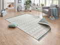 Kusový koberec Twin Supreme 103440 Kuba green creme – na ven i na doma