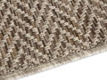 Kusový koberec Brave 103615 natural Brown z kolekce Elle – na ven i na doma