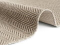 Kusový koberec Brave 103615 natural Brown z kolekce Elle – na ven i na doma