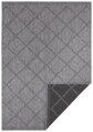 Kusový koberec Twin Supreme 103757 Corsica Black/Anthracite – na ven i na doma