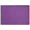 Rohožka Wash & Clean 103838 Violett - na ven i na doma