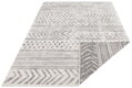 Kusový koberec Twin Supreme 103862 Biri Grey/Cream – na ven i na doma