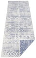 Kusový koberec Twin Supreme 103863 Biri Blue/Cream – na ven i na doma