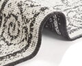 Kusový koberec Twin Supreme 103868 Cebu Black/Cream – na ven i na doma