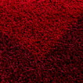 Kusový koberec Life Shaggy 1503 red kruh
