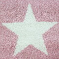 Dětský kusový koberec Kids 620 pink