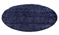 Kusový koberec Life Shaggy 1500 navy kruh