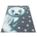 Dětský kusový koberec Bambi 810 blue
