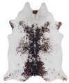 Kusový koberec Toledo 191 brown white