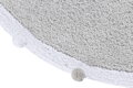 Pro zvířata: Pratelný koberec Bubbly Light Grey kruh