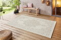Kusový koberec Beach 103854 Cream/Beige – na ven i na doma