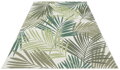 Kusový koberec Beach 103843 Green/Cream – na ven i na doma
