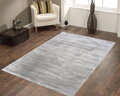 Kusový koberec Microsofty 8301 Light grey