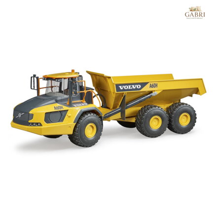 Bruder Kloubový Dumper Volvo A60H v měřítku 1:16 - poškozený obal