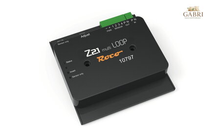 Roco Z21 multi LOOP – modul pro vratné smyčky - 10797