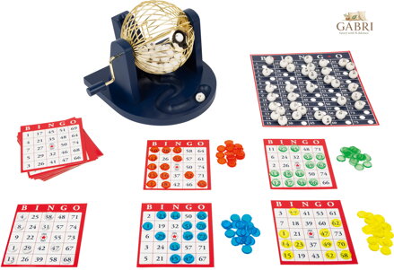 small foot Hra bingo s losovacím bubnem