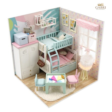 2Kids Toys miniatura domečku Útulný dětský pokoj