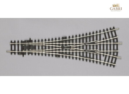 Piko Výhybka W3 třícestná symetrická (G239/R9) - 55225