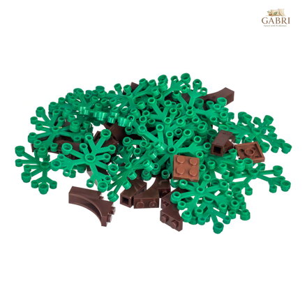 L-W Toys Kreativní set stromy 50 ks
