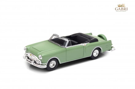 Welly Packard Caribbean 1953 convertible 1:34 červený