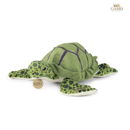 Rappa Plyšová želva mořská 25 cm ECO-FRIENDLY